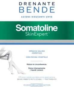 Somatoline Cosmetic Skin Expert Bende Snellenti E Drenanti