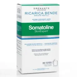 Somatoline Cosmetic Skin Expert Ricarica Bende Drenanti 3 pezzi