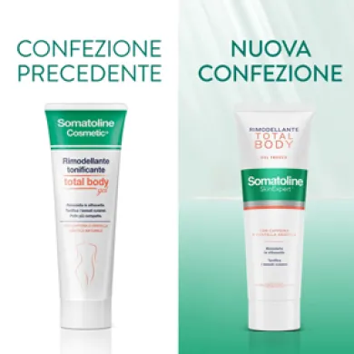 Somatoline Cosmetic Skin Expert Total Body Gel Tonificante