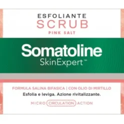 Somatoline Cosmetic Skin Expert Scrub Esfoliante Pink Salt