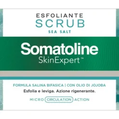 Somatoline Cosmetic Skin Expert Scrub Esfoliante Sea Salt 350 g