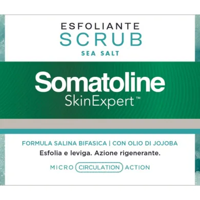Somatoline Cosmetic Skin Expert Scrub Esfoliante Sea Salt 350 g