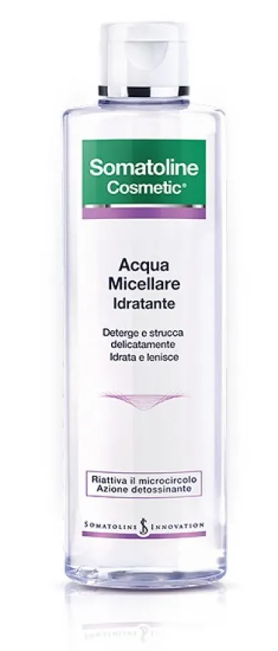 SOMATOLINE COSMETIC SOLUZIONE MICELLARE IDRATANTE