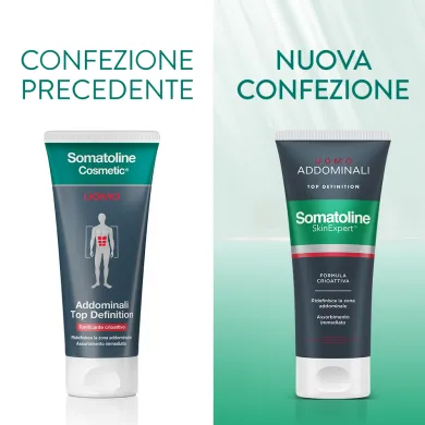 Somatoline Cosmetic Uomo Addominali Top Definition 200 ml
