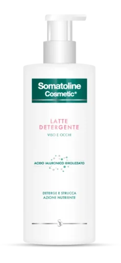 Somatoline Cosmetic Viso Latte Detergente viso e occhi 400 ml