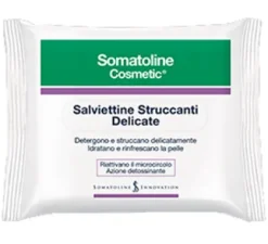 SOMATOLINE COSMETIC VISO SALVIETTE STRUCCANTI