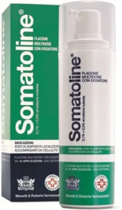 SOMATOLINE EMULSIONE CUTANEA 15 APPLICAZIONI