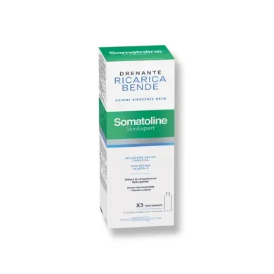 Somatoline Skin Expert Bende Snellenti Drenanti Ricarica 420 ml