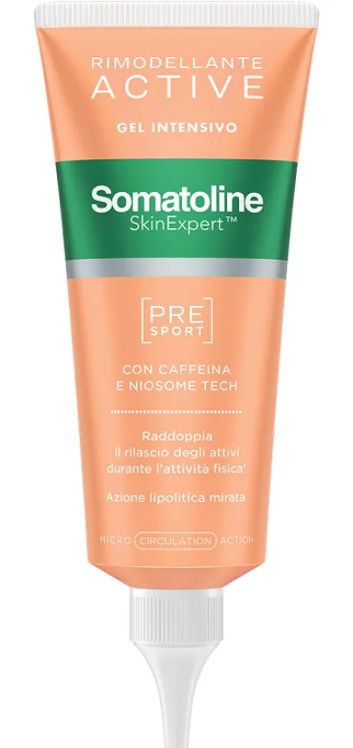 Somatoline Skin Expert Booster Preport tubo da 100 ml
