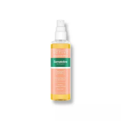 Somatoline Skin Expert Olio Post Sport flacone da 125 ml
