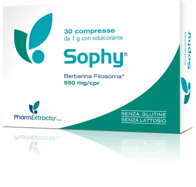 Sophy Integratore Alimentare Berberina 30 compresse