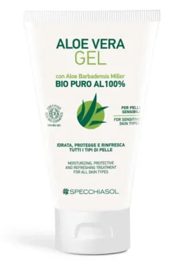 Specchiasol Aloe Vera Gel Bio tubo da 150 ml