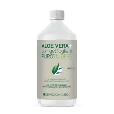 Specchiasol Aloe Vera+ Puro Succo 100%