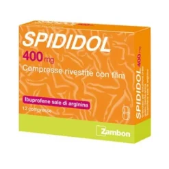 Spididol contro mal di testa 12 compresse rivestite 400 mg