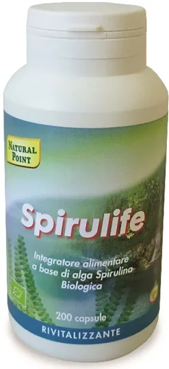 SPIRULIFE BIO 200 CAPSULE