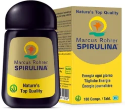 Spirulina Marcus Rohrer 180 compresse