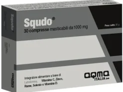 Squdo Integratore Alimentare per Difese Immunitarie 30 compresse