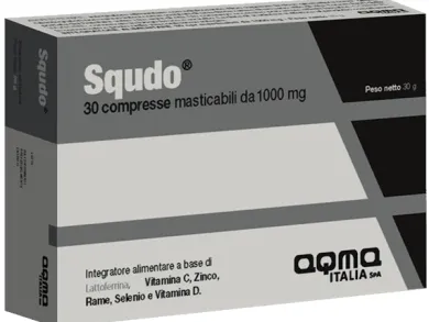 Squdo Integratore Alimentare per Difese Immunitarie 30 compresse