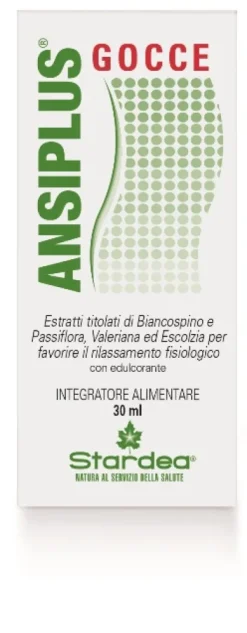 Stardea Ansuplus Gocce Integratore Alimentare flacone da 30 ml