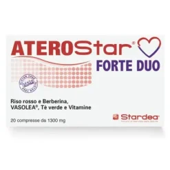 Stardea Aterostar Forte Duo Integratore Alimentare 20 compresse