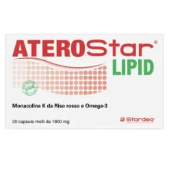 Stardea Aterostar Lipid Integratore Alimentare 20 compresse