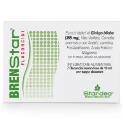 Stardea Brenstar Integratore Alimentare 7 flaconcini 10 ml