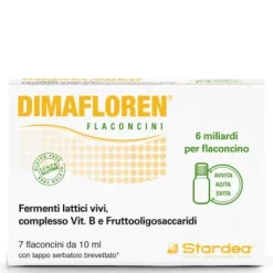 Stardea Dimafloren Integratore 7 flaconi monodose 10 ml