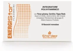Stardea Energistar Integratore Alimentare 10 flaconcini da 10 ml