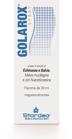 Stardea Golarox Integratore Alimentare spray da 20 ml