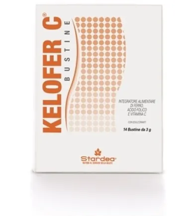 Stardea Kelofer C Integratore Alimentare 14 bustine