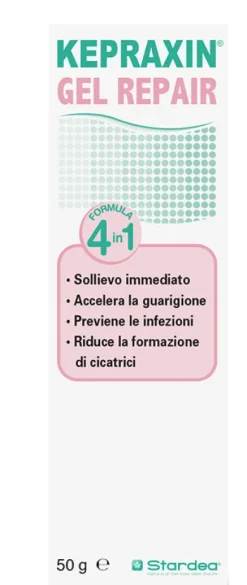 Stardea Kepraxin Gel Repair per le ferite della pelle 50 g