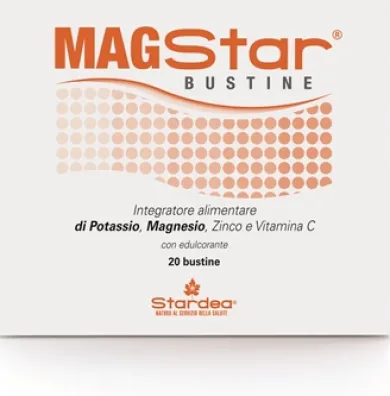 Stardea Magstar Integratore Alimentare 20 bustine
