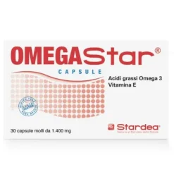 Stardea Omegastar Integratore Alimentare 30 capsule