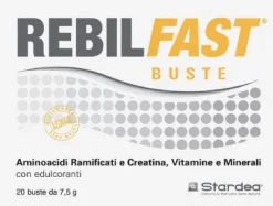 Stardea Rebilfast Integratore di amminoacidi 20 bustine