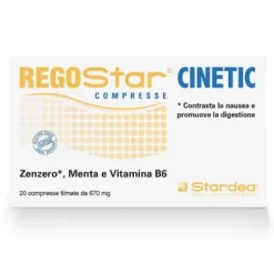 Stardea Regostar Cinetic Integratore Alimentare 20 compresse