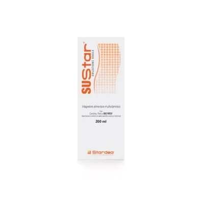 Stardea Sustar Integratore Alimentare carnitina 200 ml