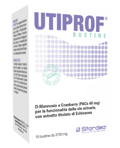 Stardea Utiprof Integratore Alimentare 10 bustine