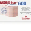Stardea Vasostar 600 Integratore Alimentare 30 compresse