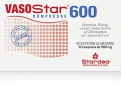 Stardea Vasostar 600 Integratore Alimentare 30 compresse