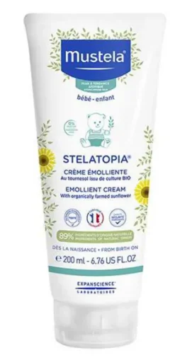 STELATOPIA MUSTELA CREMA EMOLIENTE 200