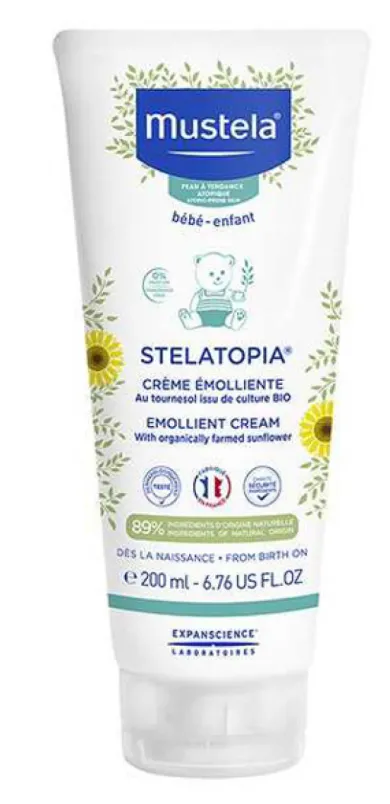 STELATOPIA MUSTELA CREMA EMOLIENTE 200