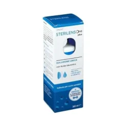 Sterilens One Plus liquido per lenti a contatto 380 ml