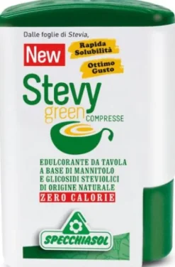 STEVYGREEN NEW 100 COMPRESSE