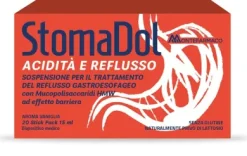 Stomadol Acidità e Reflusso confezione da 20 stick