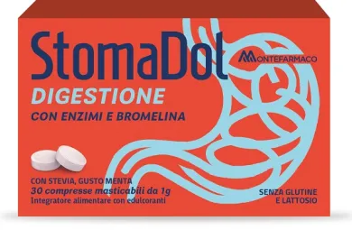 Stomadol Digestione Integratore Alimentare 30 compresse