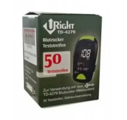 Strisce Glicemia U-Right Td-4279 50 Strisce