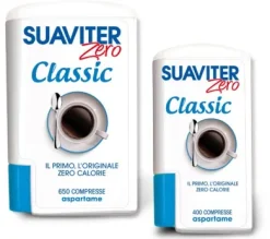 SUAVITER DOLCIFICANTE 400 COMPRESSE