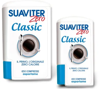 SUAVITER DOLCIFICANTE 400 COMPRESSE