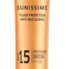 SUNISSIME FLUIDO VISO SPF 15
