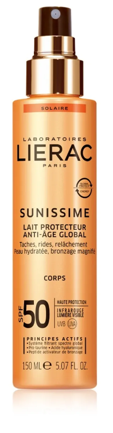SUNISSIME LATTE CORPO SPF 50+